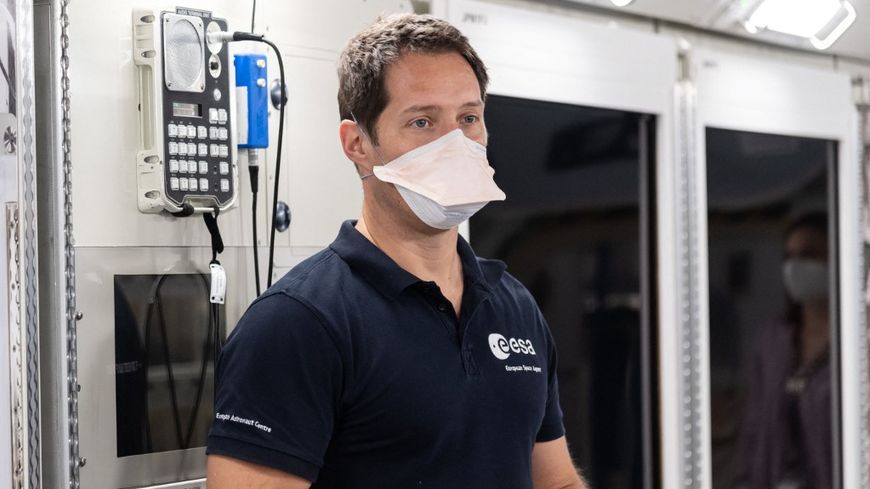 Thomas Pesquet, en juin dernier à Houston, au Texas