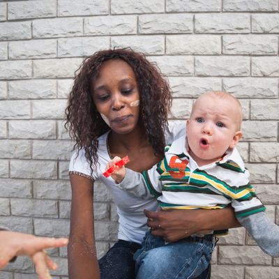 Nounou avec bébé