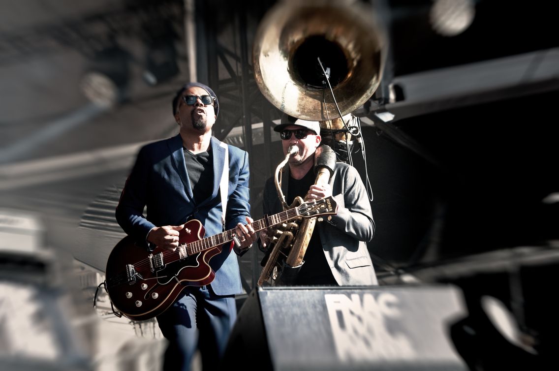 Le blues-rock créole mémoriel de Delgrès