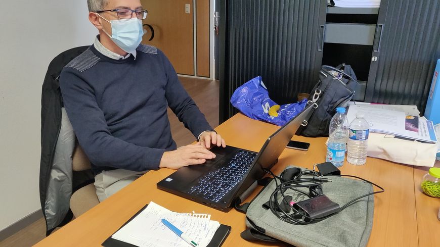 A l'université de Lille, son vice-président, Christophe Mondou, constate que les outils numériques ne suscitent plus le moindre blocage de la part des enseignants auparavant récalcitrants.