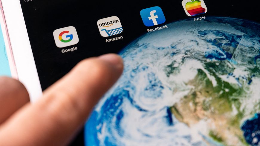 Les GAFAM, Google, Apple, Facebook, Amazon et Microsoft, se portent très bien depuis le début de la pandémie de Covid-19