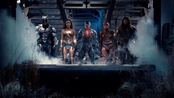 "Justice League" de Zack Snyder - Copyright Warner Bros. - Copyright Warner Bros.