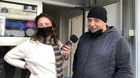 Zazie Tavitian et Rachid Arar ©Radio France - ZT