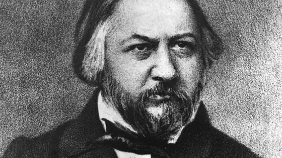 Portrait de Mikhaïl Glinka (1804-1857) - Hulton Archive/Getty Images