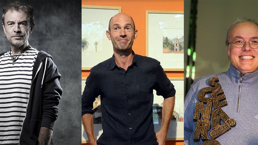 Fabcaro, Nicolas de Crécy, et Emmanuel Guibert