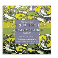 Eötvös, Stravinsky - Isabelle Faust, Orchestre de Paris, Pablo Heras-Casado