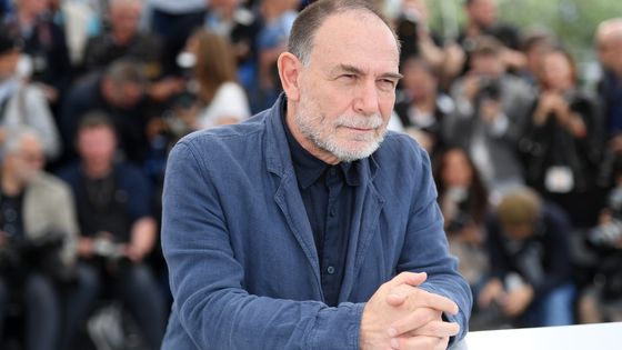 Lorenzo Mattotti lors de la projection de "La Fameuse Invasion Des Ours En Sicile" pendant le 72ème Festival de Cannes, le 21 mai 2019. ©Getty - Stephane Cardinale - Corbis