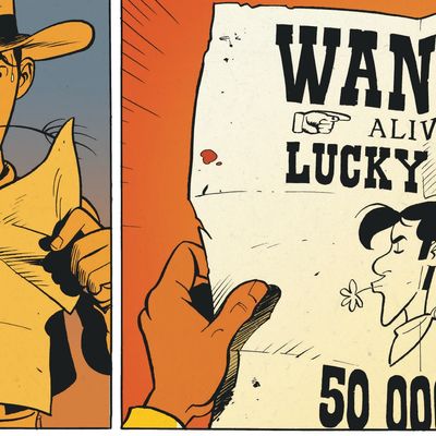 Wanted, Lucky Luke