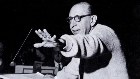 Igor Stravinsky, compositeur et chef d'orchestre (Oranienbaum, 17 juin 1882 – New York, 6 avril 1971) ©Getty - Photo by GAB Archive/Redferns