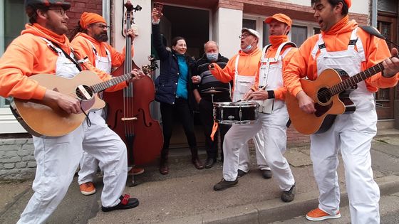 Trois petites notes de musique et ... ©Radio France - Sandrine Oudin