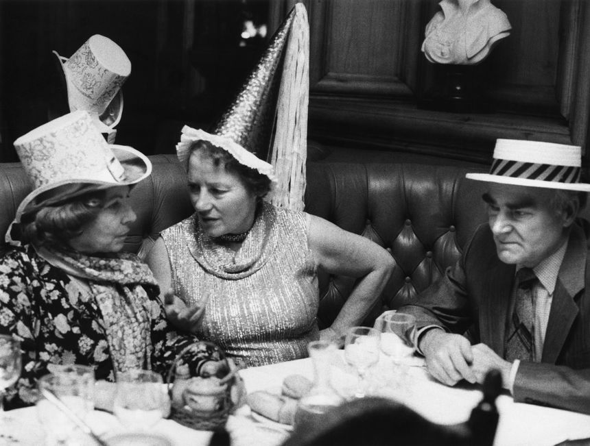 Paris, Saint-Sylvestre, 1980