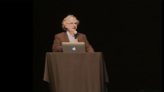 Denis Laborde lors du Symposium Denis Laborde (2019) - capture d'écran YouTube