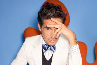 Le styliste et architecte d'intérieur Vincent Darré Le styliste et architecte d'intérieur Vincent Darré