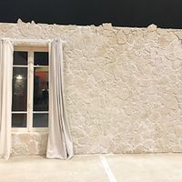 Décors de fenêtre pour la Ressourcerie