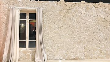 Décors de fenêtre pour la Ressourcerie - Karine d'Orlan de Polignac