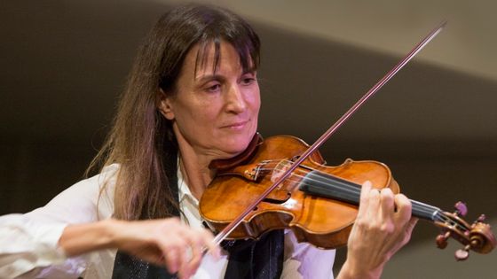 La violoniste Viktoria Mullova ©Getty - Photo by Alan John Ainsworth/Heritage Images/Getty Images
