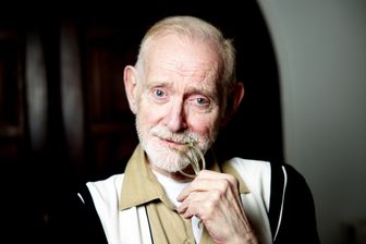 William Sheller chez lui près d'Orléans, mars 2021 William Sheller chez lui près d'Orléans, mars 2021