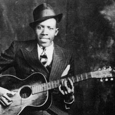 Robert Johnson en 1936 / DR