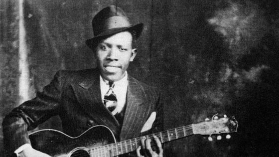 Robert Johnson en 1936 / DR