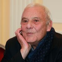 L’écrivain, éditeur, critique, Philippe Sollers, auteur de “Agent secret” Mercure de France) et de “Légende” (Gallimard).