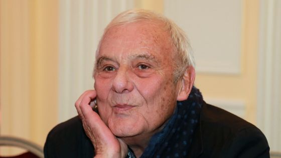 L’écrivain, éditeur, critique, Philippe Sollers, auteur de “Agent secret” Mercure de France) et de “Légende” (Gallimard). ©AFP - JACQUES DEMARTHON