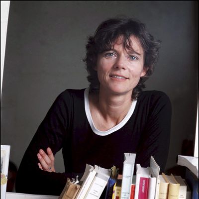 La journaliste Florence Aubenas le 2 septembre 1999