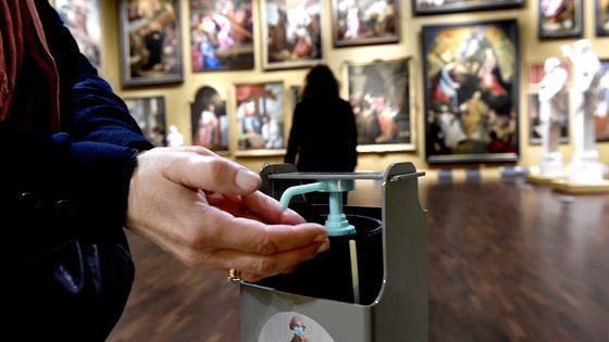 Les musées seront finalement les premiers à rouvrir leurs portes au public ©Maxppp - Gaujard Christelle - Photo PQR - République du Centre