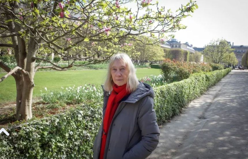Chantal Thomas, jardin du Palais Royal