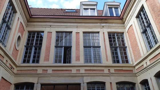 La résidence Villa Village à Lille ©Radio France - Cécile Bidault