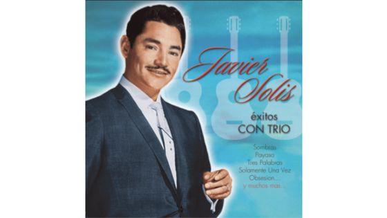 Pochette du disque "Javier Solis : Exitos con trio"