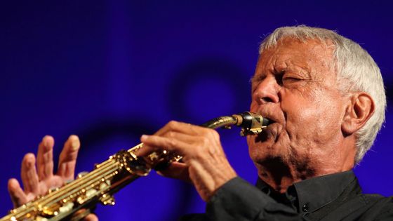 Michel Portal en concert en 2011 au Pomigliano Jazz Festival ©Getty - Marco Cantile/LightRocket