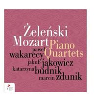 Zelenski, Mozart : Piano Quartets - Pawel Wakarecy, Jakub Jakowicz, Katarina Budnik, Marcin Zdunik