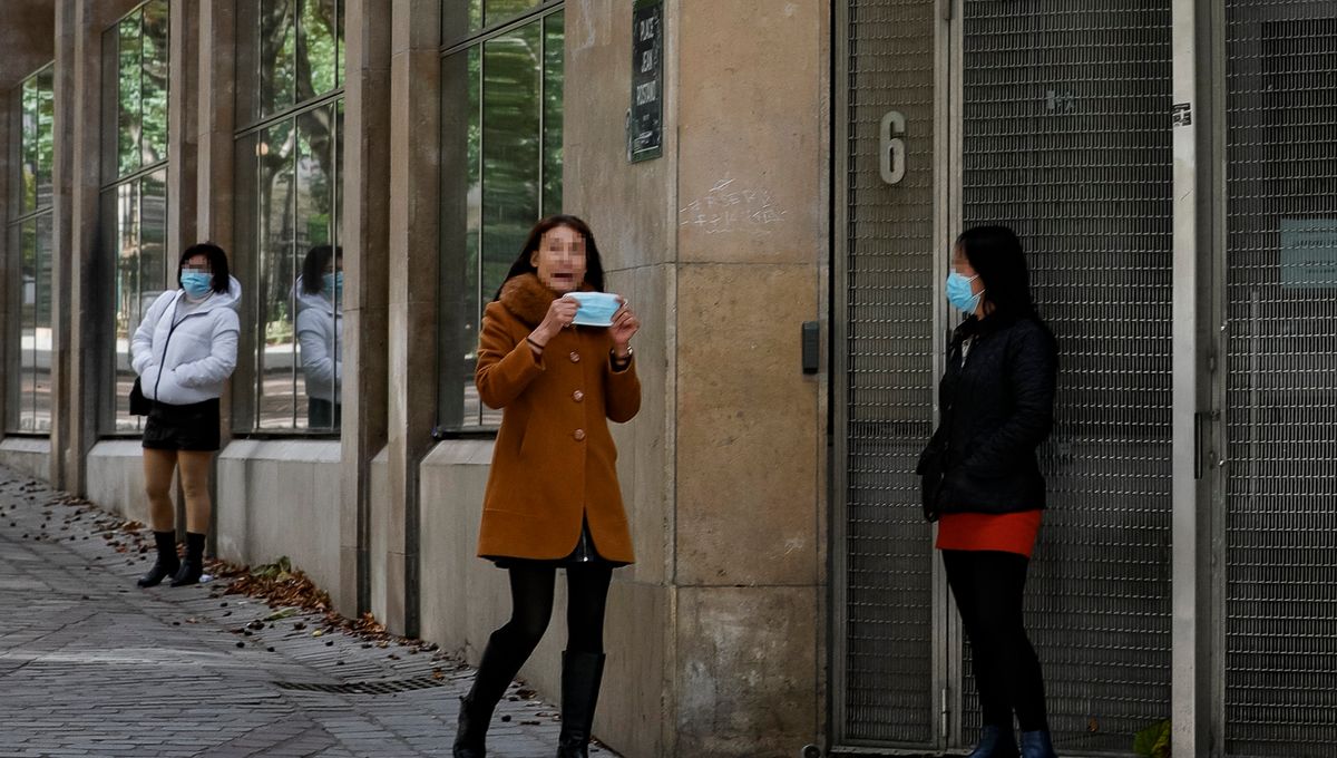 statut prostituée france