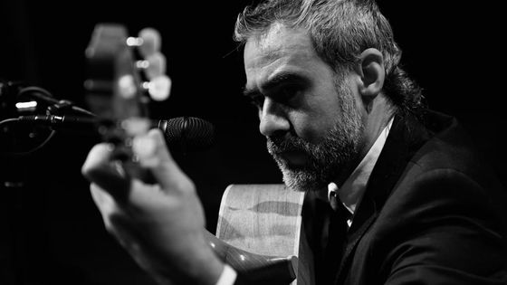Sebastian Rossi lors du concert-hommage à Astor Piazzolla | Christophe Abramowitz ©Radio France