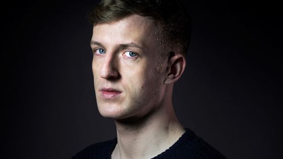Édouard Louis en janvier 2016 ©AFP - Joel Saget