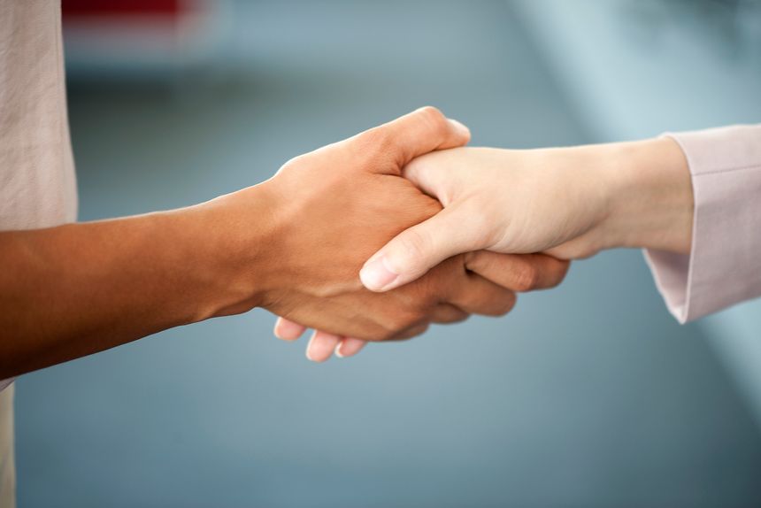 Confiance, rime avec croissance et bienêtre