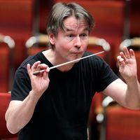 Esa-Pekka Salonen, chef d'orchestre et compositeur