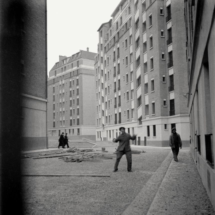 HLM boulevard des Maréchaux, 1936