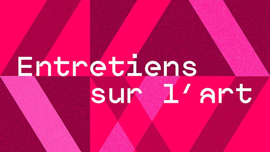 Depuis 2017, Anne Bonnin poursuit le cycle des Entretiens sur l’art.