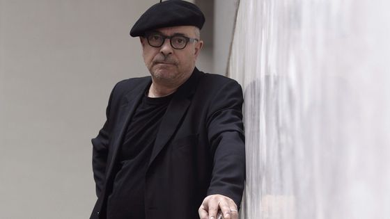Enzo Cormann, en mai 2014 ©Maxppp - NACHO GALLEGO