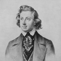 Le compositeur danois Niels Gade (1817-1890)