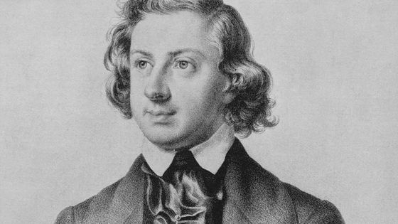 Le compositeur danois Niels Gade (1817-1890) - Bettmann/Getty Images