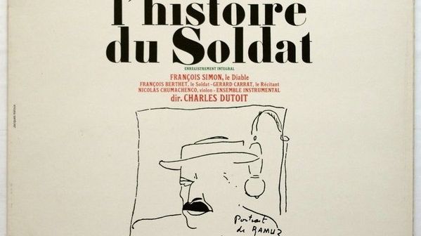 L'Histoire du soldat Stravinsky Dutoit ERATO