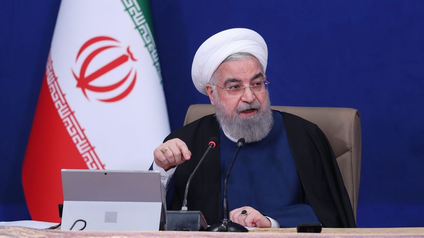 Le président Hassan Rouhani a justifié le nouvel accroc à l’accord de Vienne en le présentant comme la réponse au "terrorisme nucléaire israélien"