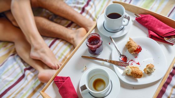 Quand le sexe et la nourriture ont un intérêt coupable à se rapprocher ©Getty - Mixmike