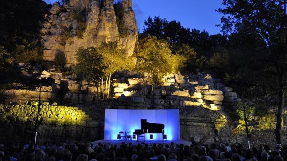 Théâtre de Verdure, Festival Labeaume en Musiques - Festival Labeaume en Musiques