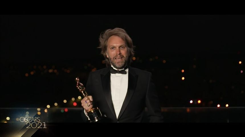 Florian Zeller aux Oscars 2021