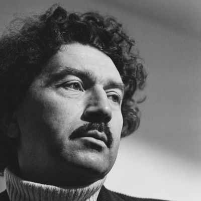 Alain Robbe-Grillet à Paris en avril 1970, France