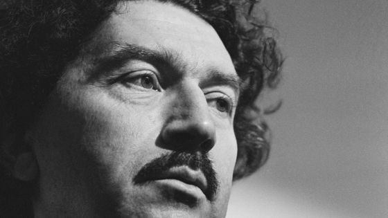 Alain Robbe-Grillet à Paris en avril 1970, France ©Getty - Yves LE ROUX/Gamma-Rapho