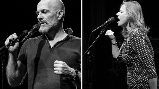Duo Guylaine Cosseron et Frédéric Jouanlong - Christian Taillemite